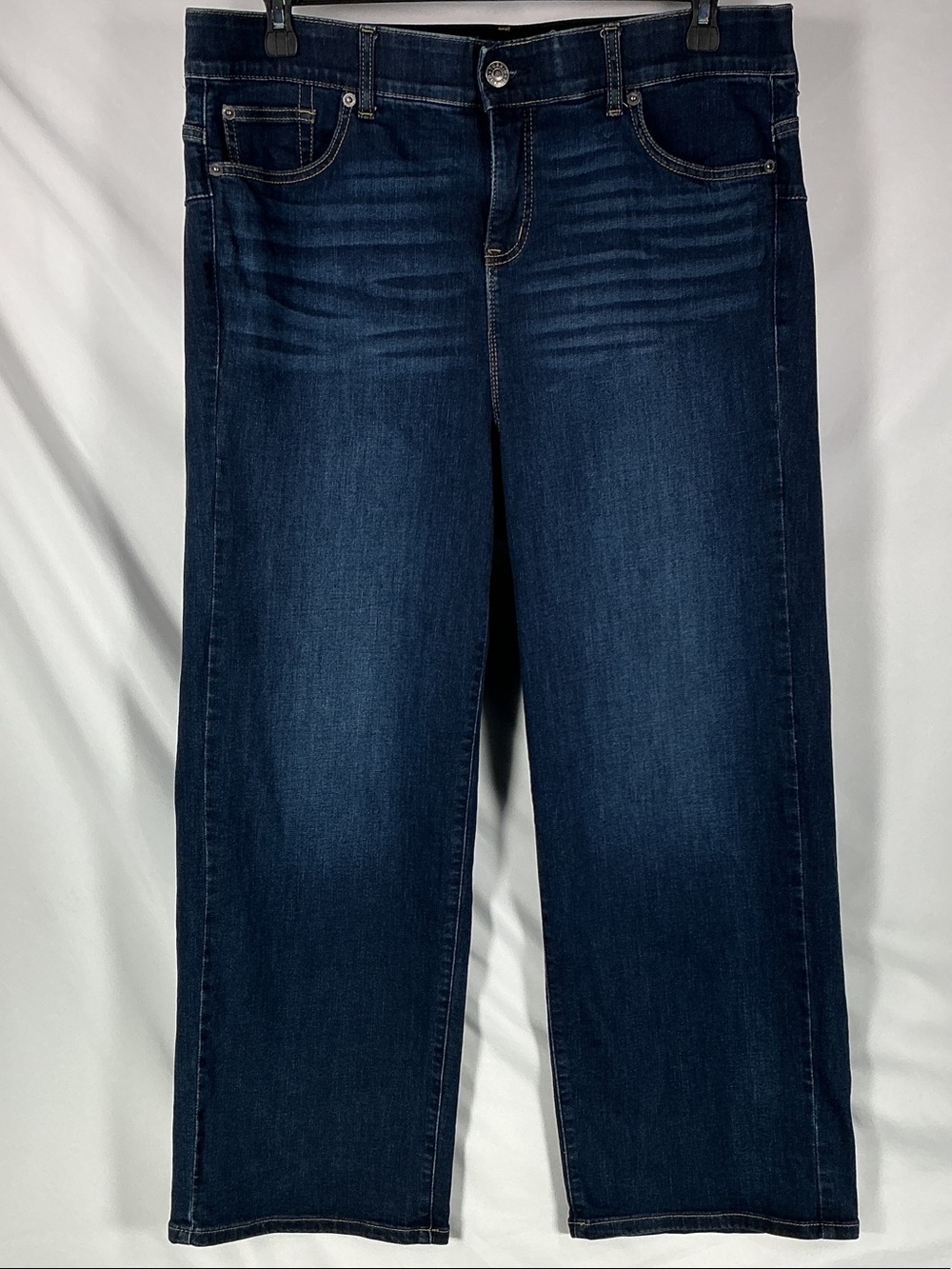 Torrid Blue Jeans Bombshell Wide Leg Super Soft 16 Short